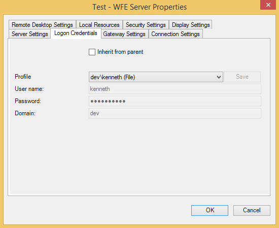 how to update remote desktop manager